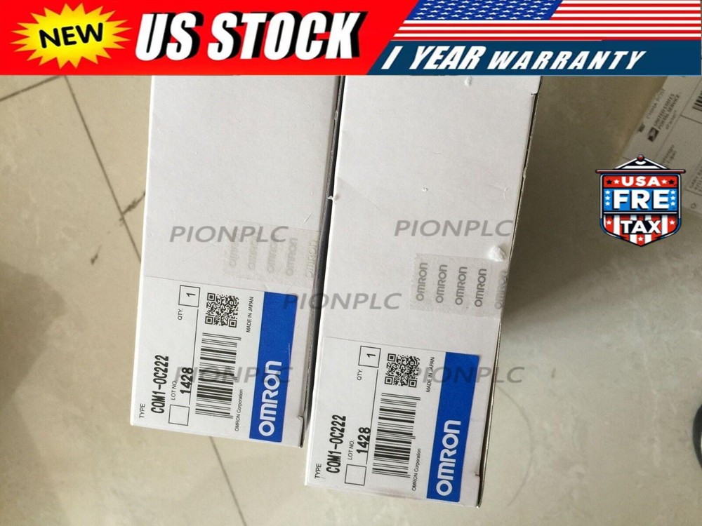 New in box CQM1-OC222 OMRON CQM1 OC222