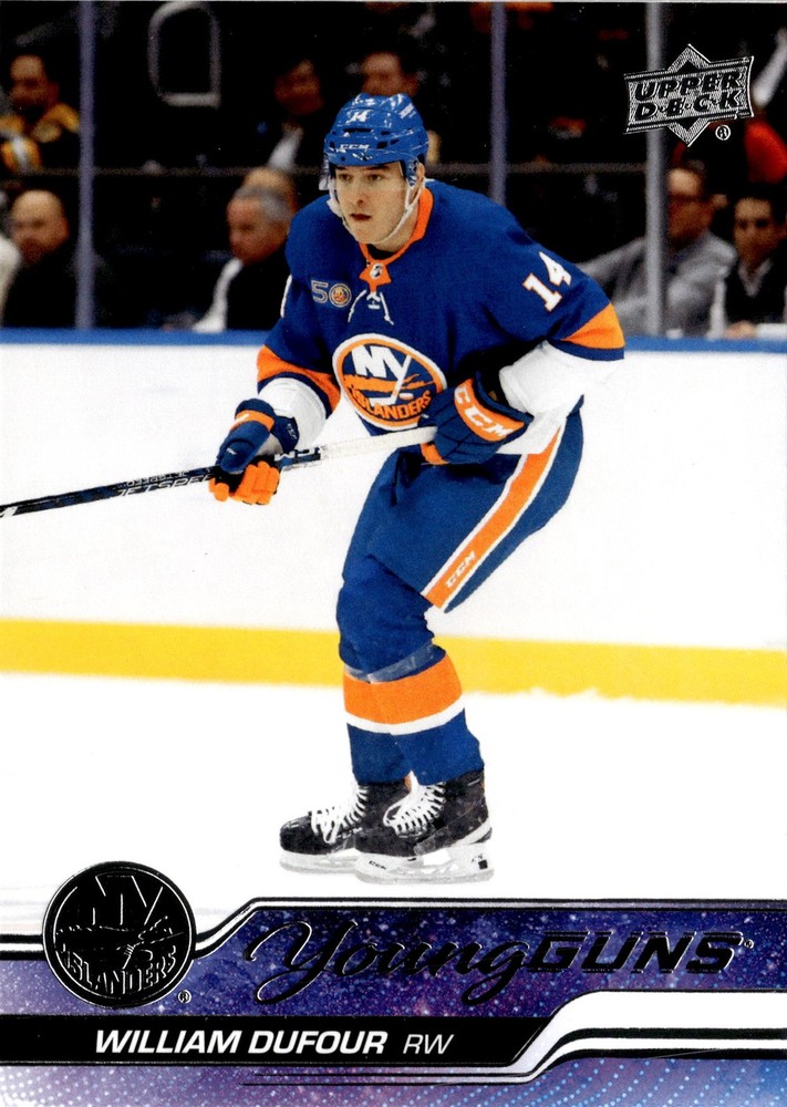 2023-24 Upper Deck #206 William Dufour