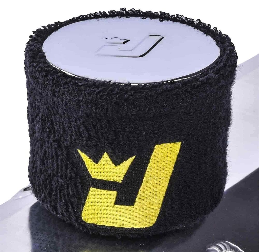 JEGS 50199 Valve Cover Breather Sock 3 in. Diameter x 2 1/2 in. Height Clean Sim