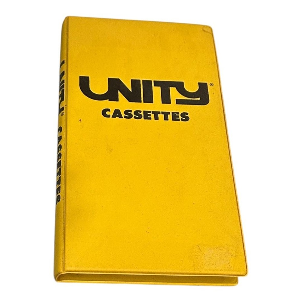 Vintage Unity Metaphysics of the Sermon on the Mount Ed Rabel 3 Cassette Tapes