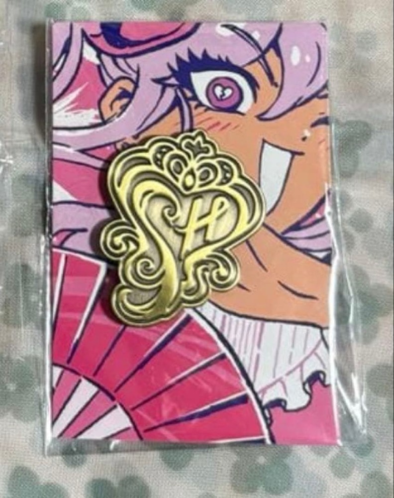 OMORI Sweetheart Pin Badge Limited Edition