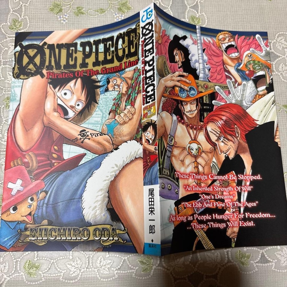 One Piece Illustrated Cover Weekly Shonen Jump 2007 Special Edition Supplement