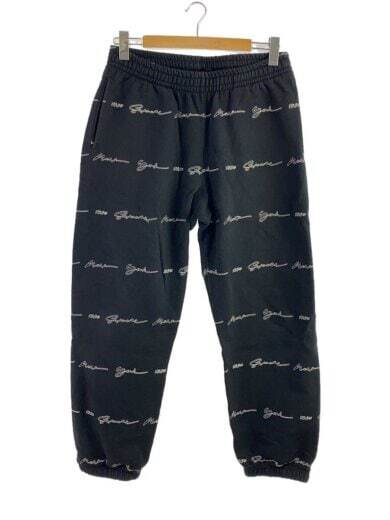 Supreme Straight pants M Cotton BLK SUPPTL006