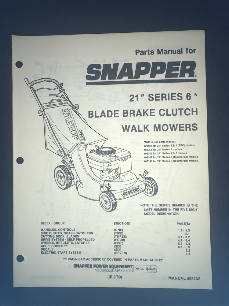Snapper 21