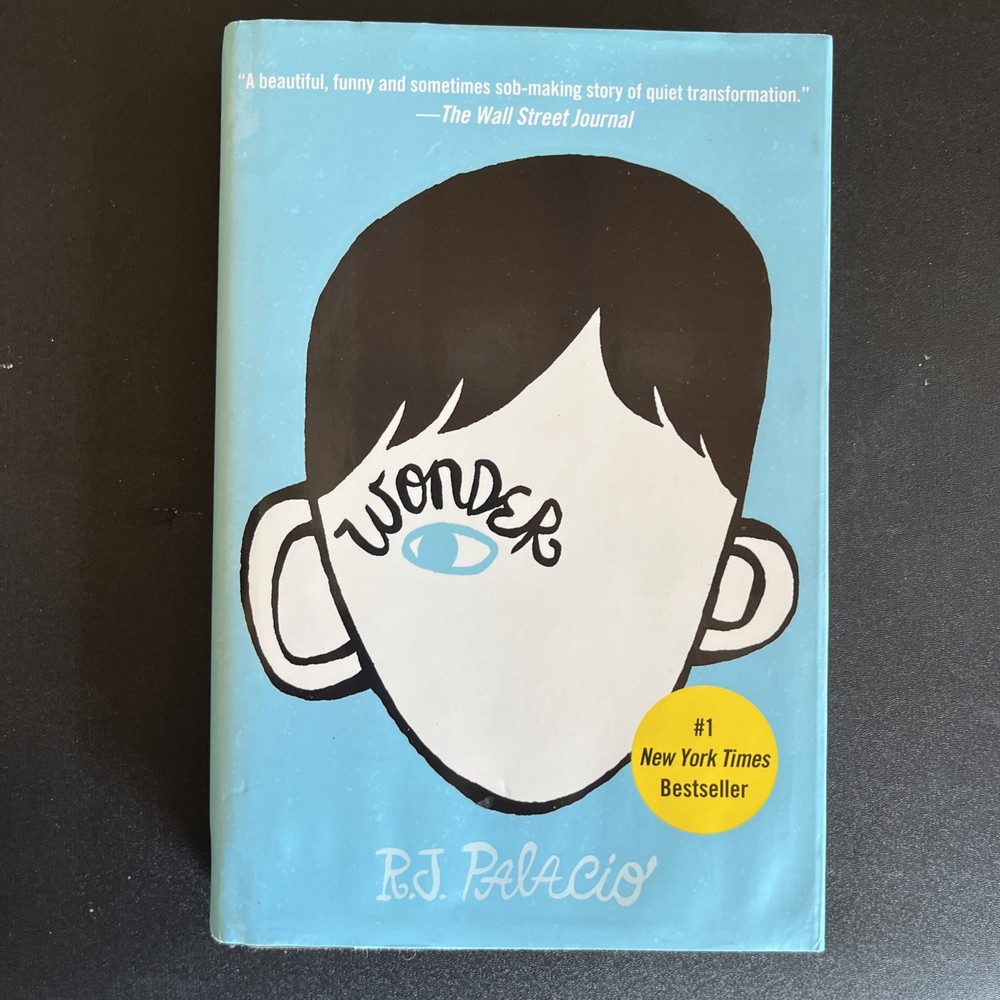 Wonder by R. J. Palacio (2012, Hardcover)