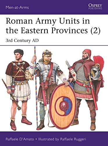 Roman Army Units in the Eastern Pro... by D’Amato, Raffaele Paperback / softbackFREE US DELIVERY | ISBN: 1472850491 | Quality Books