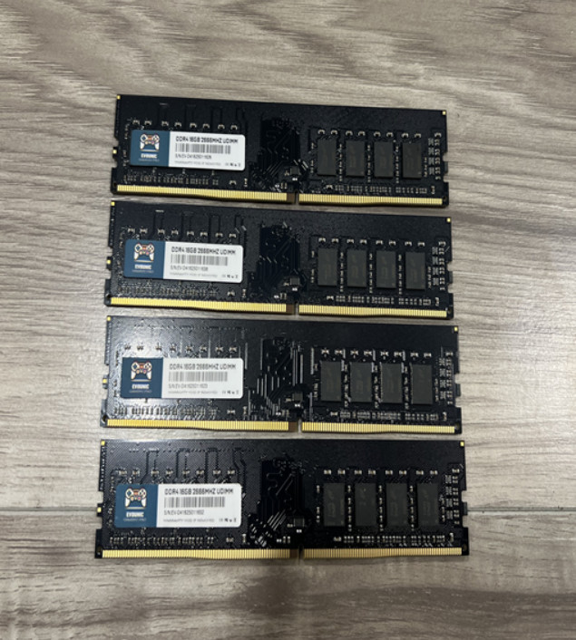 Memoria UDIMM EVOUNIC GAMING PRO DDR4 de 64 GB (4 x 16 GB) a 2666 MHz