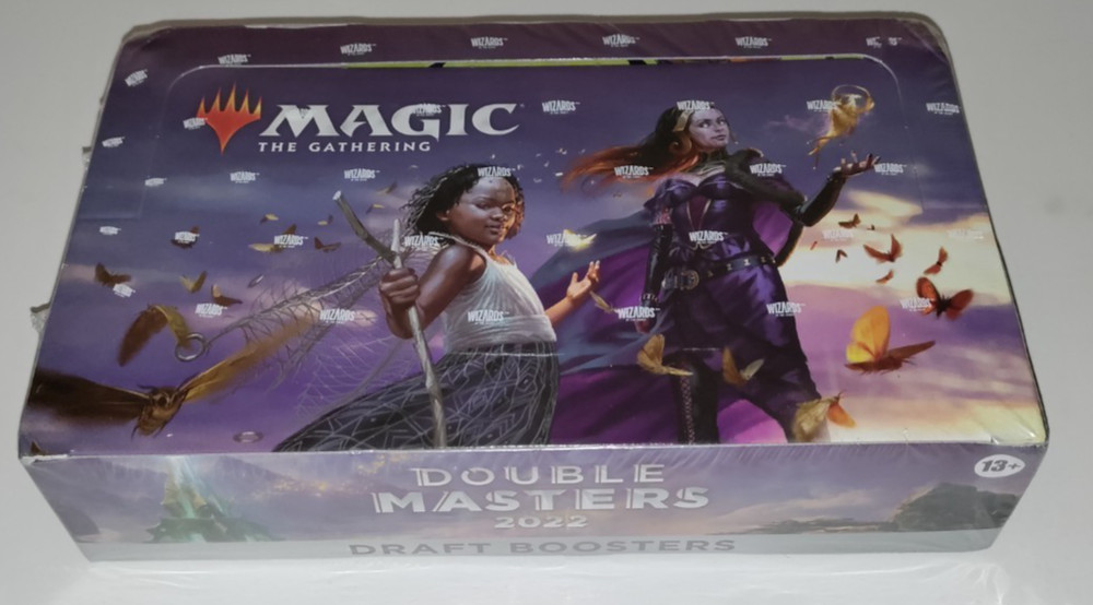 MTG Magic The Gathering Double Masters 2022 Draft Booster Box - New & Sealed