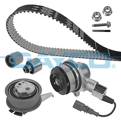 KTBWP11920 DAYCO Water Pump + Timing Belt Kit for Audi,Man,Seat,Skoda,VW
