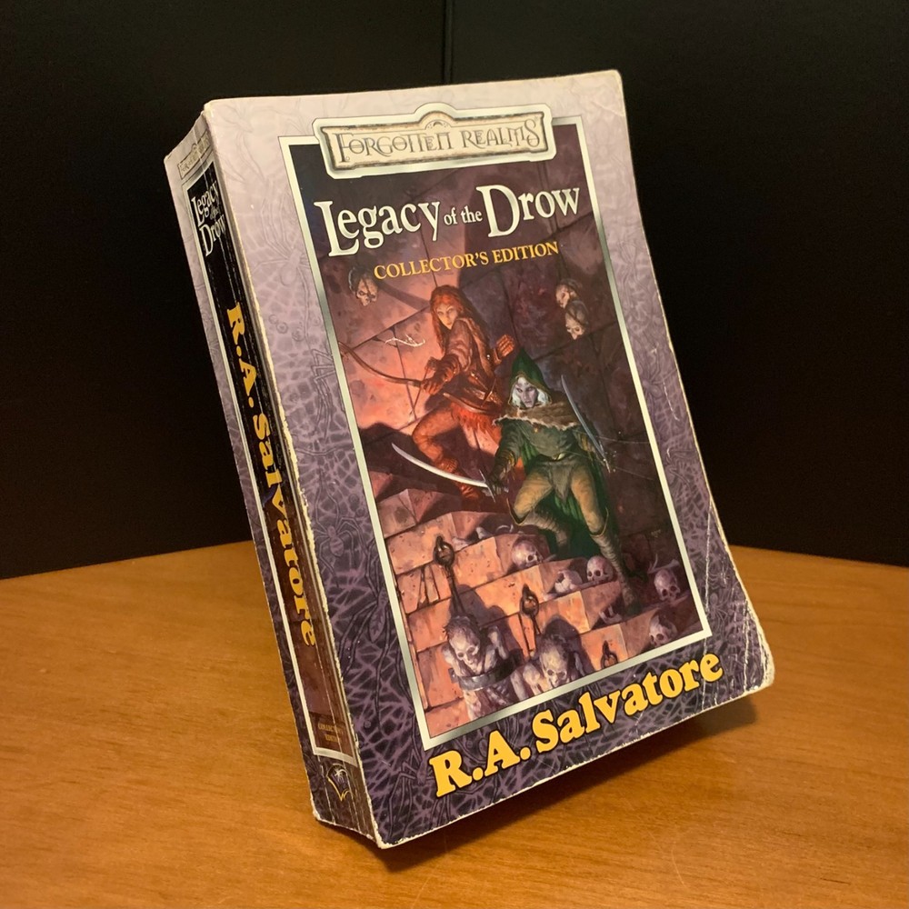 Forgotten Realms: Legacy of the Drow Collector’s Edition Omnibus, Paperback