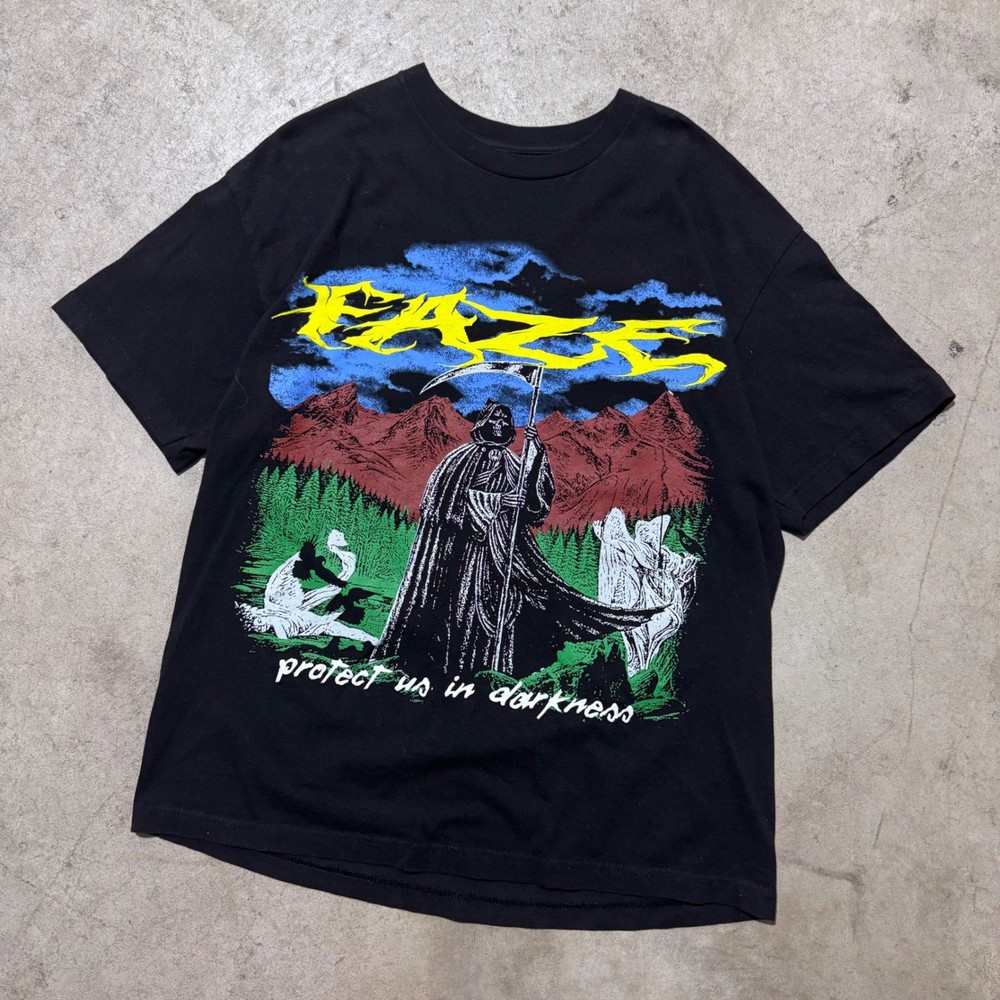 RARE Faze Clan 11th Anniversary E-Sports LIMITED Made in USA T Shirt Black CL
