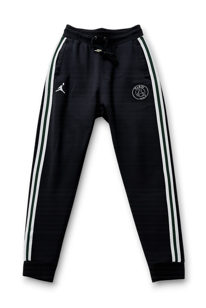 Jordan Men's Paris Saint-Germain Jogger Pants Black Tapered Size Small