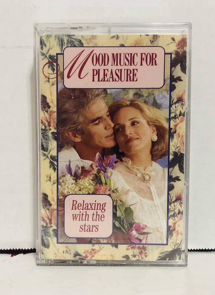 Readers Digest Mood Music For Pleasure Cassette Tape 4 Good Condition