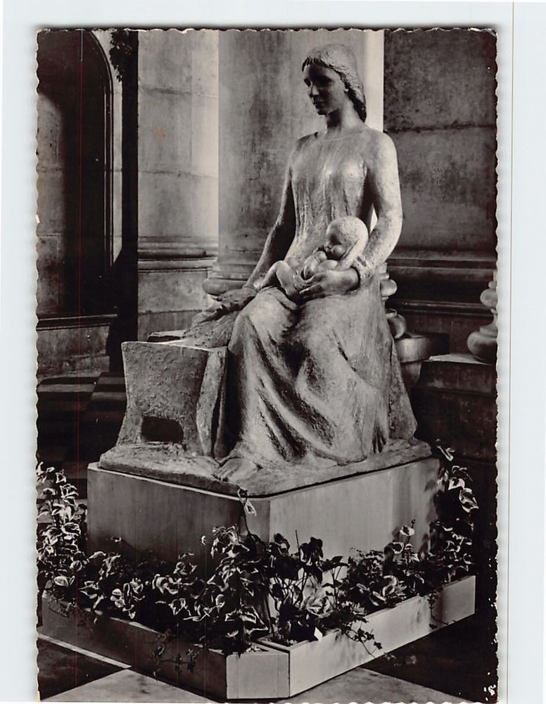 Postcard Madonna & Child by Josephine Cascocellos