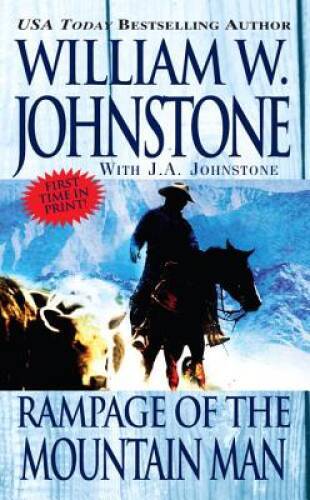 Rampage of the Mountain Man - Mass Market Paperback - ACCEPTABLE