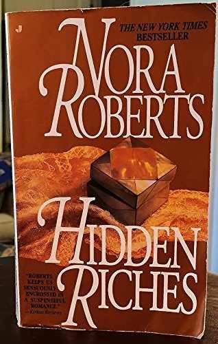 Hidden Riches - Paperback, by Roberts Nora - Very Good