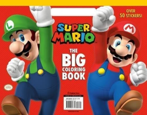 Super Mario: The Big Coloring Book (Nintendo®) (Paperback)Another great item from Rarewaves USA | Free delivery!