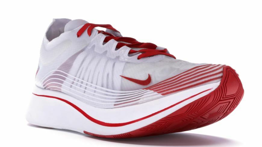 NEW GENUINE Nike ZOOM FLY SP TOKYO Japan Red White Mens Shoes SIZE 13 AJ9282-100