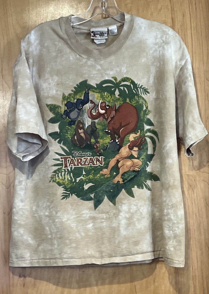Disney’s Tarzan Shirt Tye Dye
