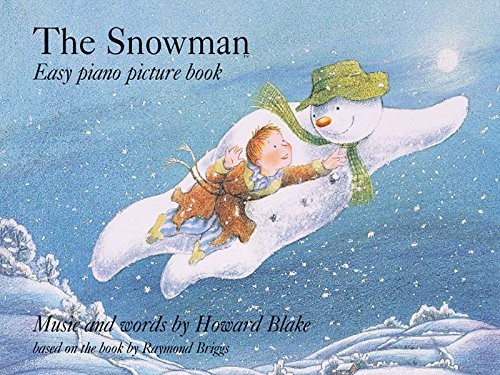 "Snowman" Easy Piano Picture Book by Raymond Briggs Board book Book TheFREE US DELIVERY | ISBN: 0571100740 | Quality Books