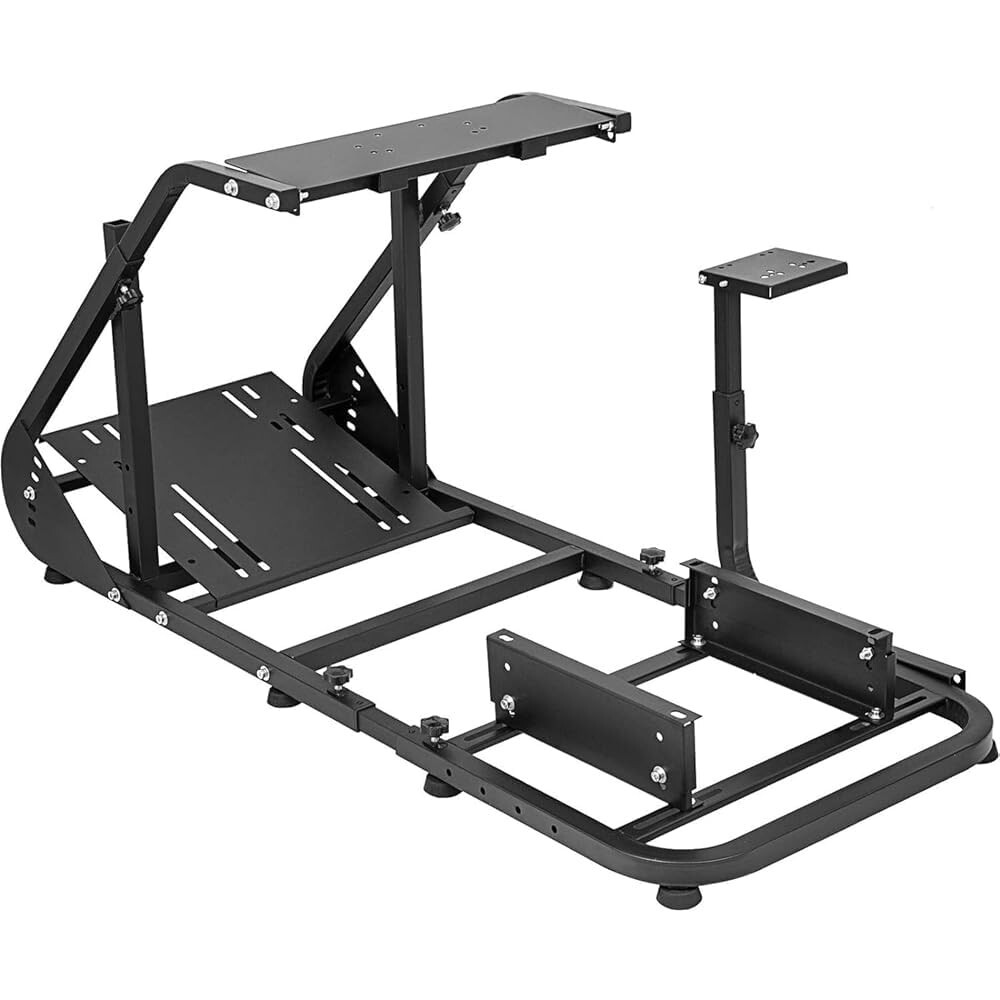 Cabina de rueda de carreras ajustable reforzada para Logitech, Thrustmaster, Fanatec