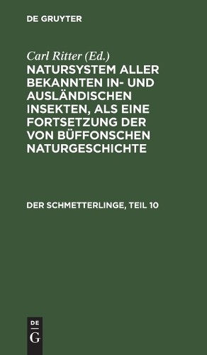 Der Schmetterlinge, Teil 10 (Hardback)