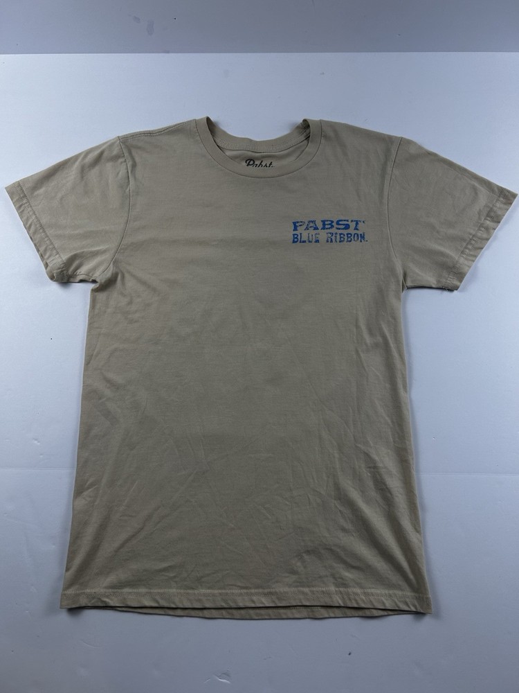 Pabst Blue Ribbon Yacht Club Mens Medium Retro T Shirt Short Sleeve