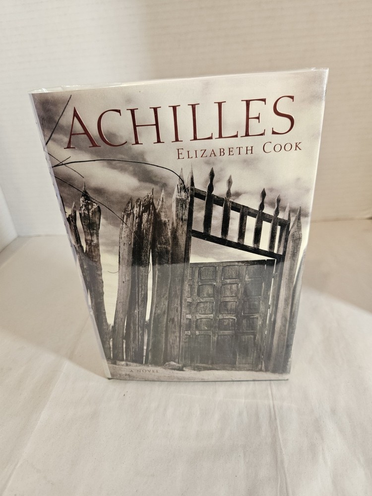 Achilles by Elizabeth Cook, Trojan War - Hardcover ~ NEW-image