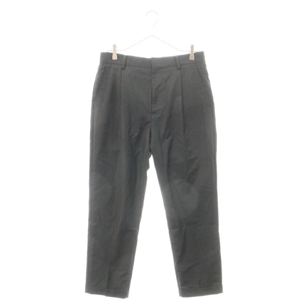 Mens Wacko Maria Loro Piana Wool Pleated Trousers Size S Type-1 One Tuck