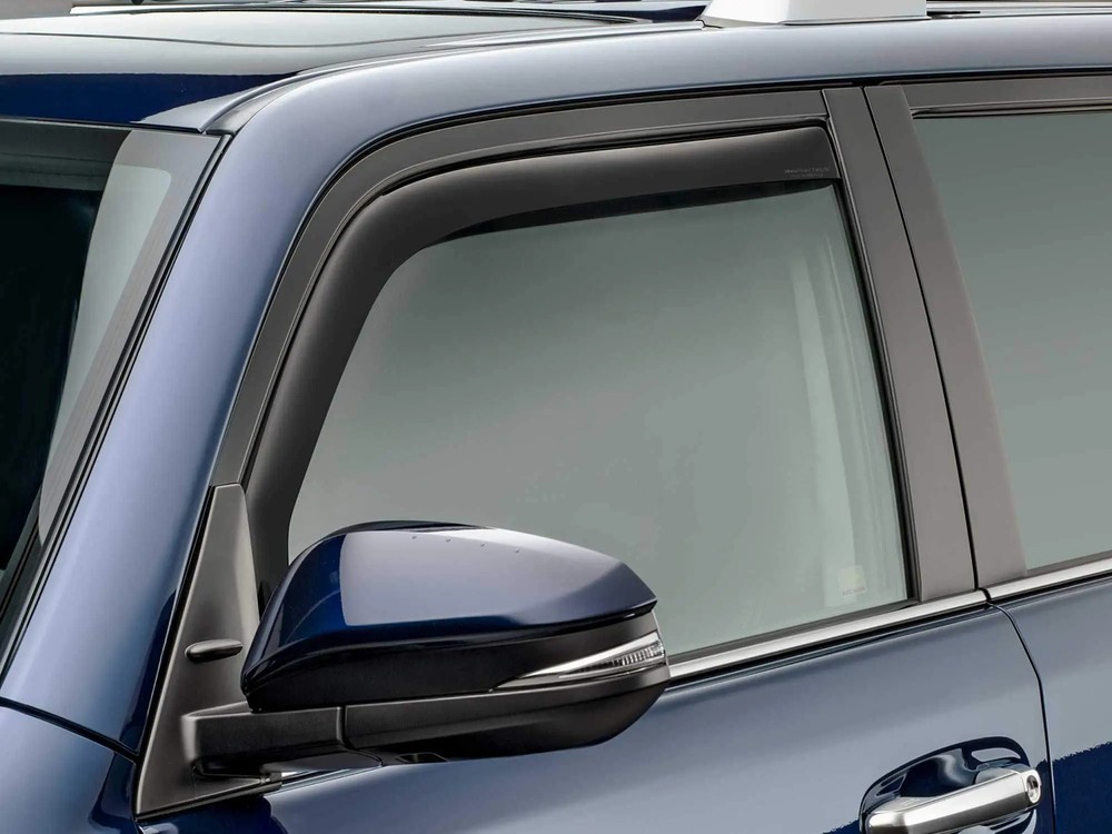 WeatherTech Side Window Deflectors - 80531IM