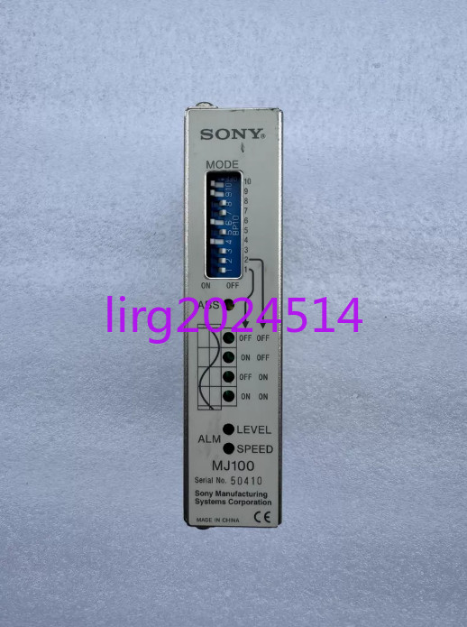 1pc used  SONY MJ100