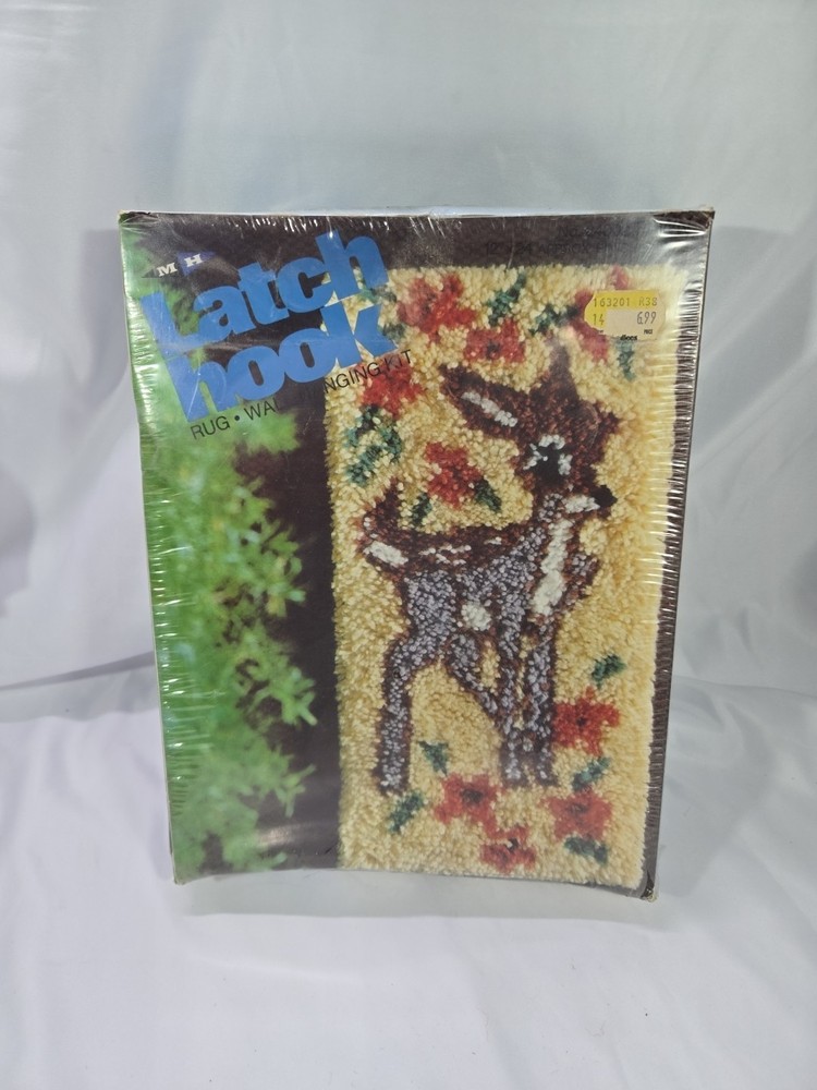 Vintage Latch Hook Kit 12”x24