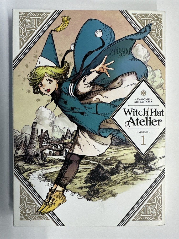 Witch Hat Atelier #1 (Kodansha USA April 2019)