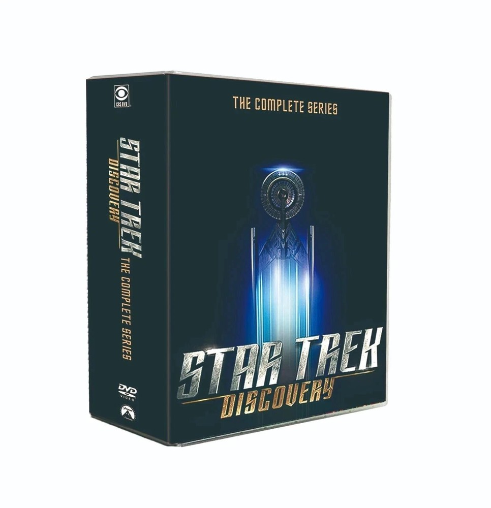 Star Trek Discovery The Complete Seasons 1-5 (DVD 19-Disc Box Set) Region 1#