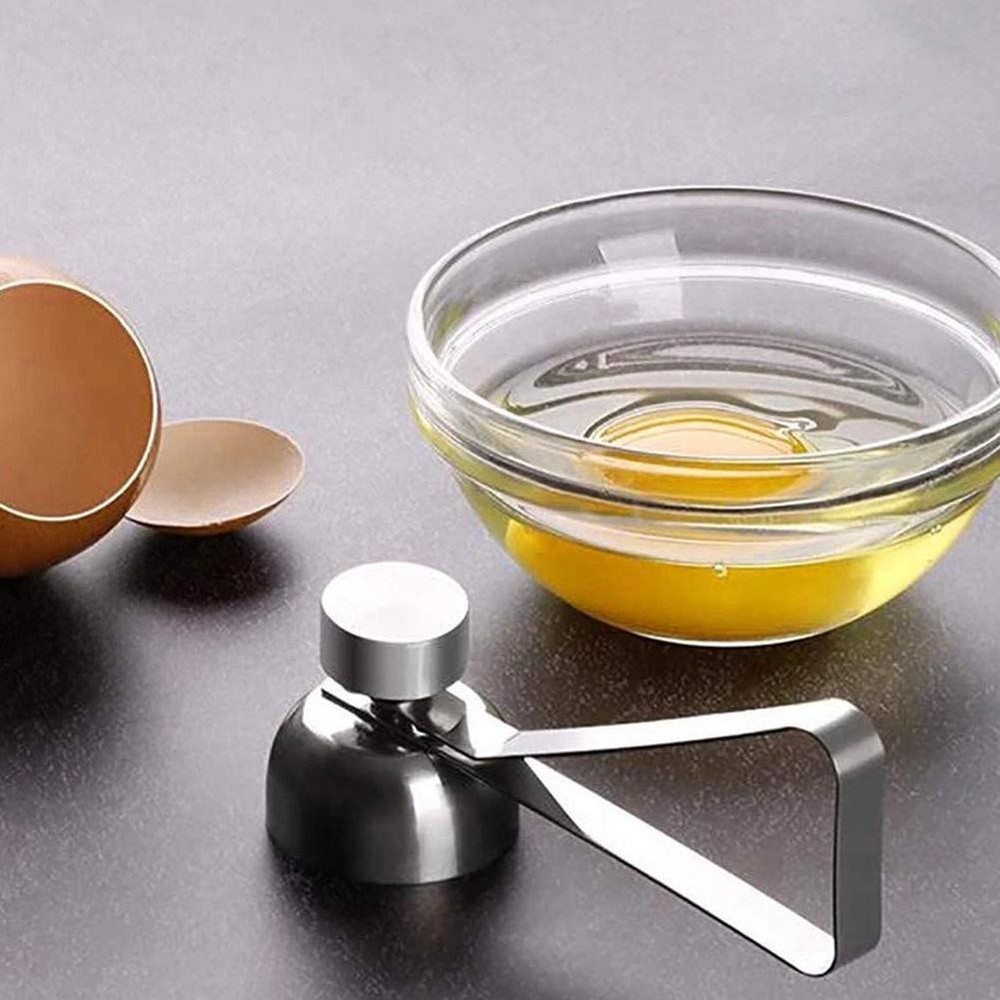 Steel Egg Shell Opener Topper Cutter Cracker Home Tool щ{ ъγ т θ* TOP K2Q3