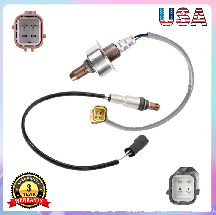 For 2009 2010 2011 2012 Nissan Sentra 2.0L L4 2pcs Upstream+Down Oxygen Sensor