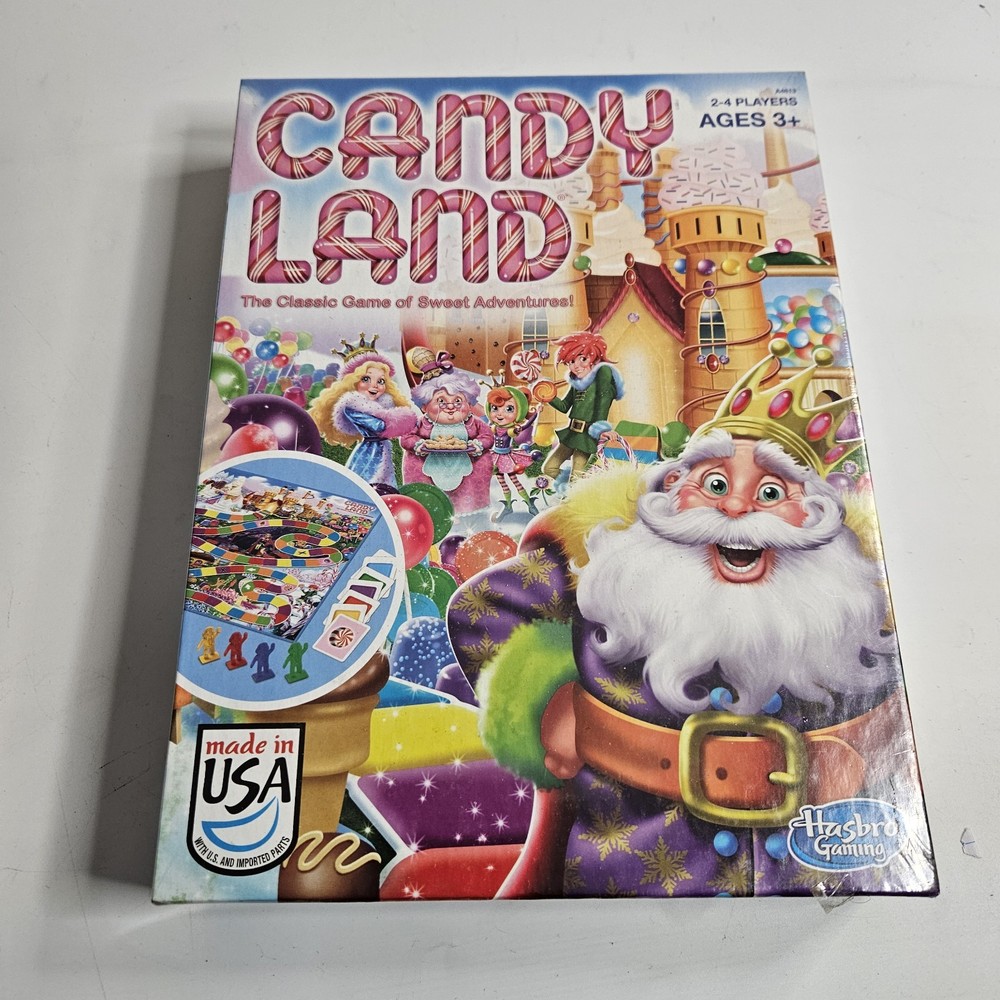 Candy Land Board Game by Hasbro - 