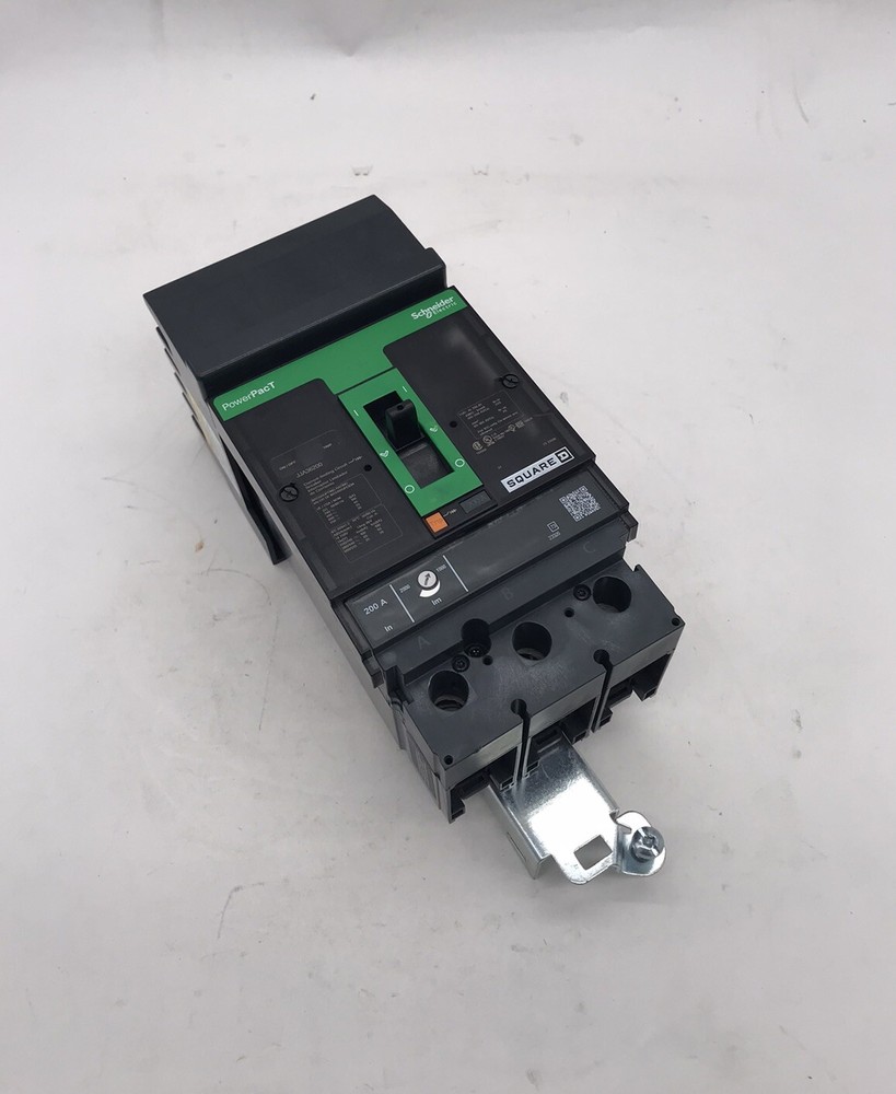 HOUSTON STOCK NEW SQUARE D JJA36200 POWERPACT 200 AMP FREE 2 DAY AIR BUY NOW