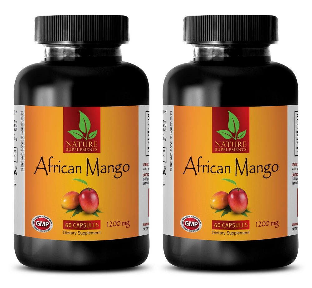 Organic Acai Berry Powder - AFRICAN MANGO LEAN 1200 - Fat Burner For Men 2B-image