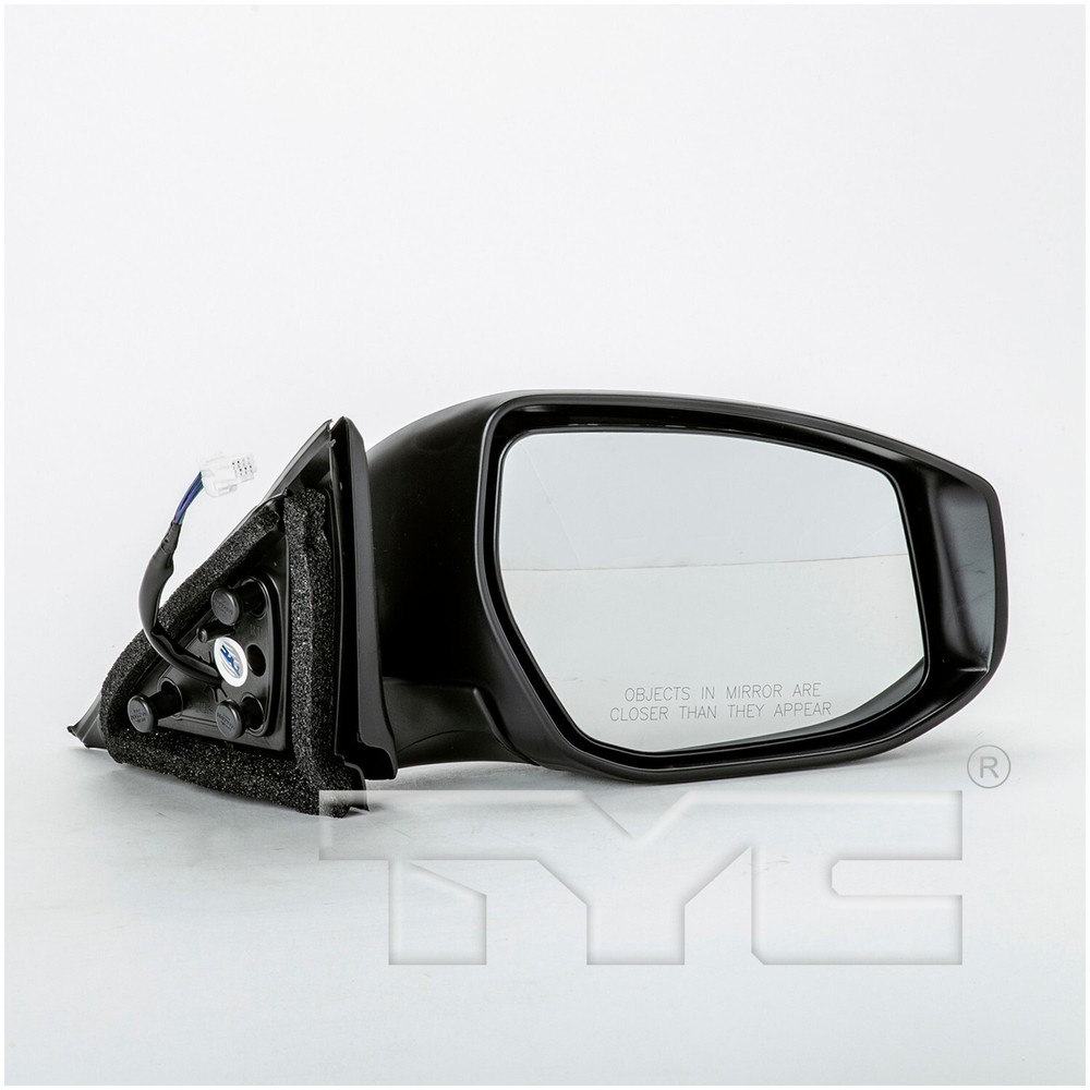 Right Side Door Mirror TYC Replacement for 2013-2018 Nissan Altima Sedan