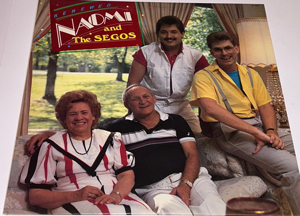 Naomi And The Segos Renewed Vinyl Southern Gospel Music Album LP 115