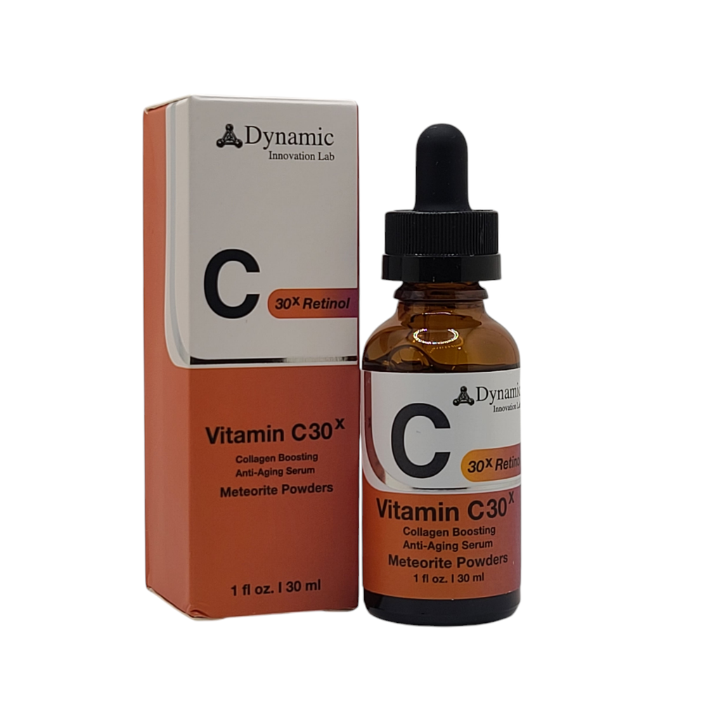Dynamic Innovation Lab Vitamin c30x Collagen Boosting Anti Aging Serum