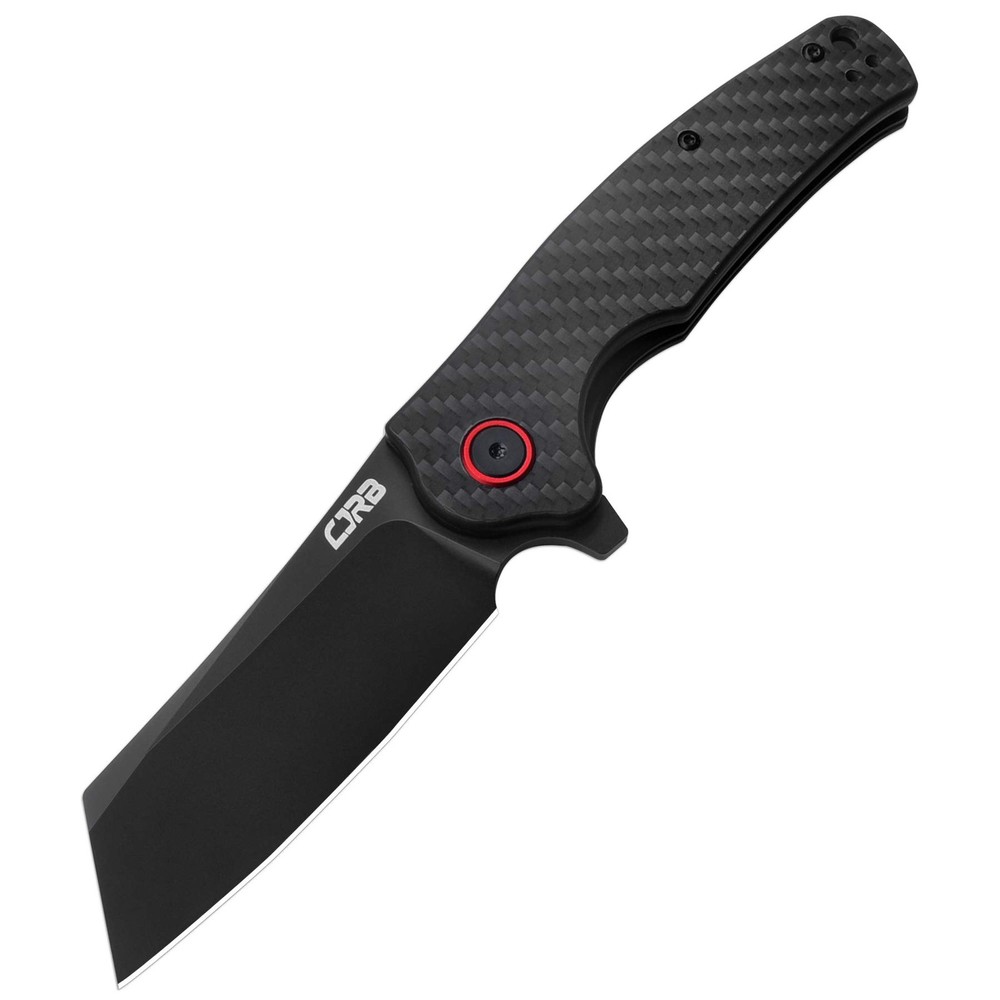 Folding Knife Crag J1904 AR-RPM9 PVD Blade Carbon Fiber Handle