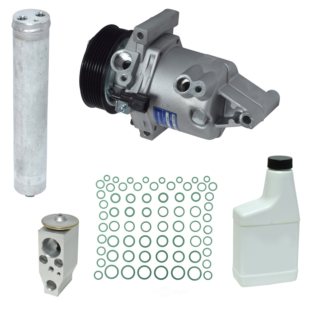 A/C Compressor Kit-Compressor Replacement Kit UAC KT 5511