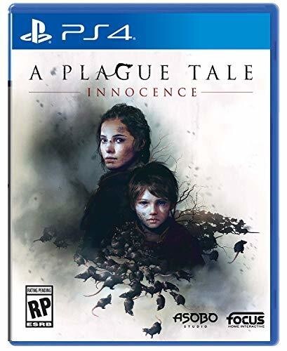 A Plague Tale Innocence PS4 Item and Box Only No Manual Tested Rare OOP HTF Game