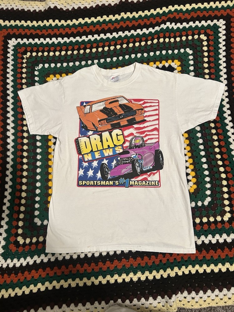 Vintage 1993 Nhra Winston Drag Racing Series T-Shirt Men's Medium