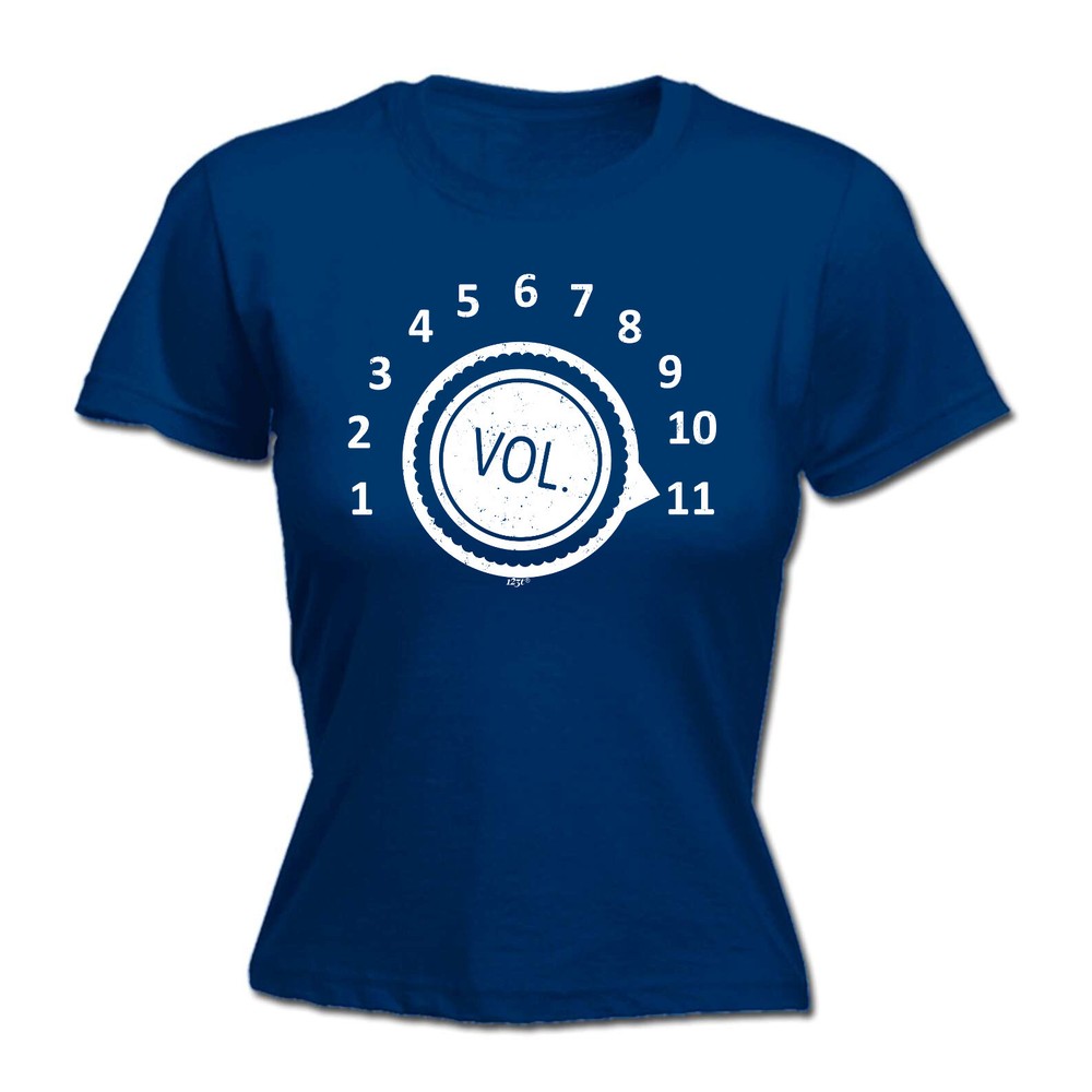 Max Volume Music - Womens T Shirt Funny T-Shirt Novelty gift tshirt