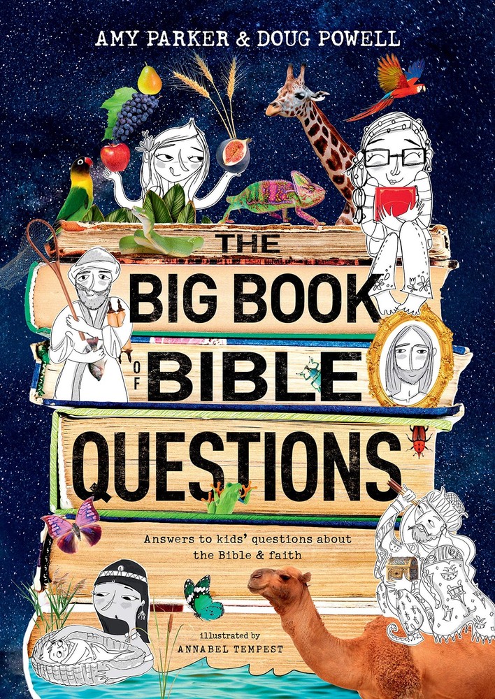 The Big Book of Bible Questions (Big Book of Questions) by Parker