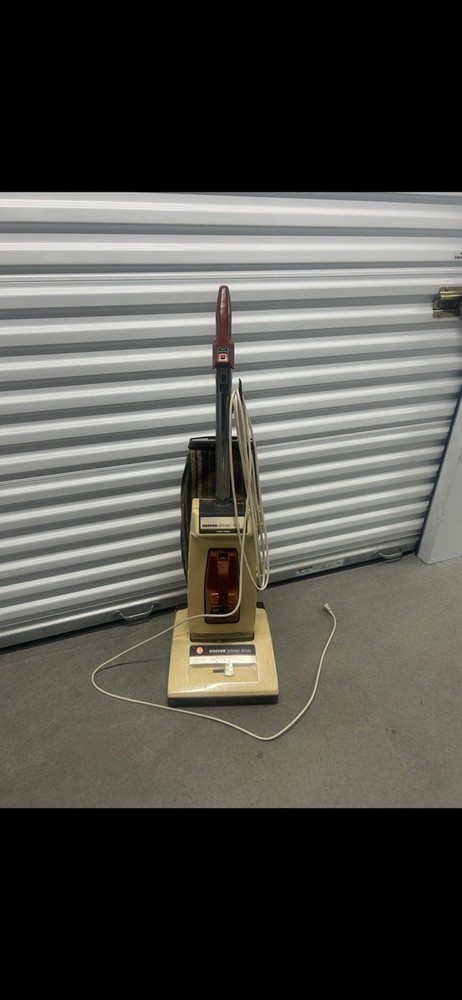 Vintage Hoover Concept 2 Two Upright Vacuum 1983