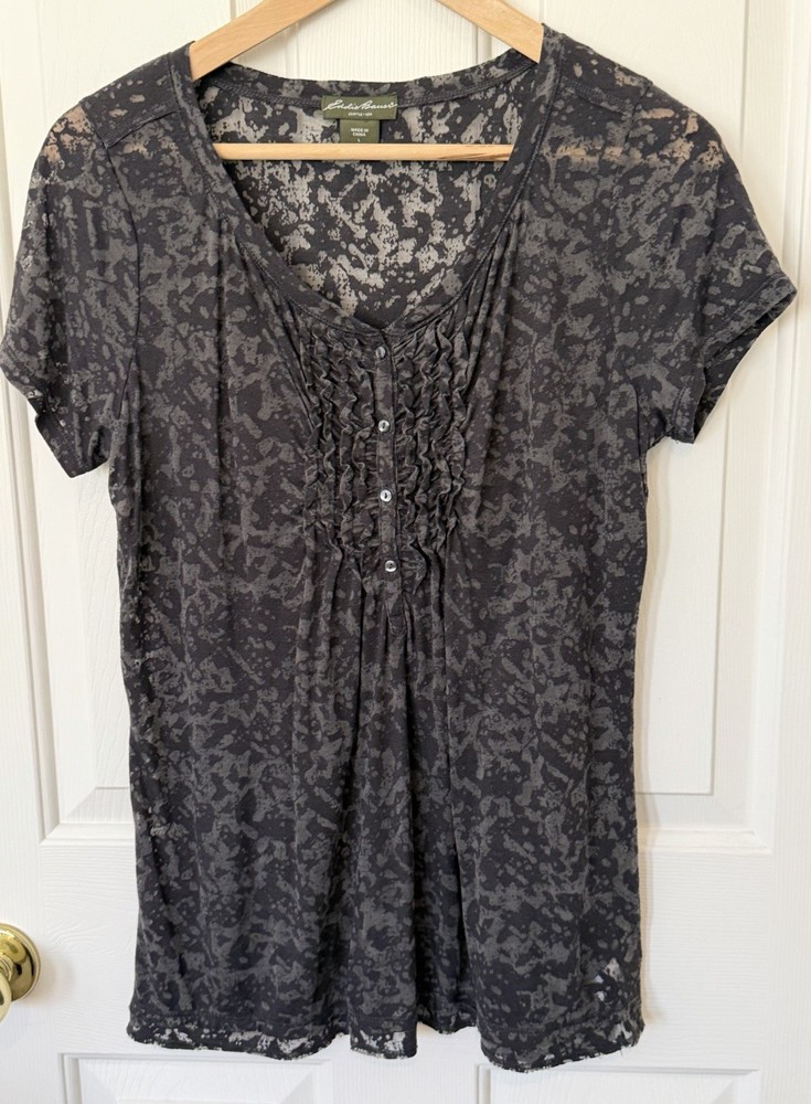 womans eddie bauer Short Sleeve Shirt